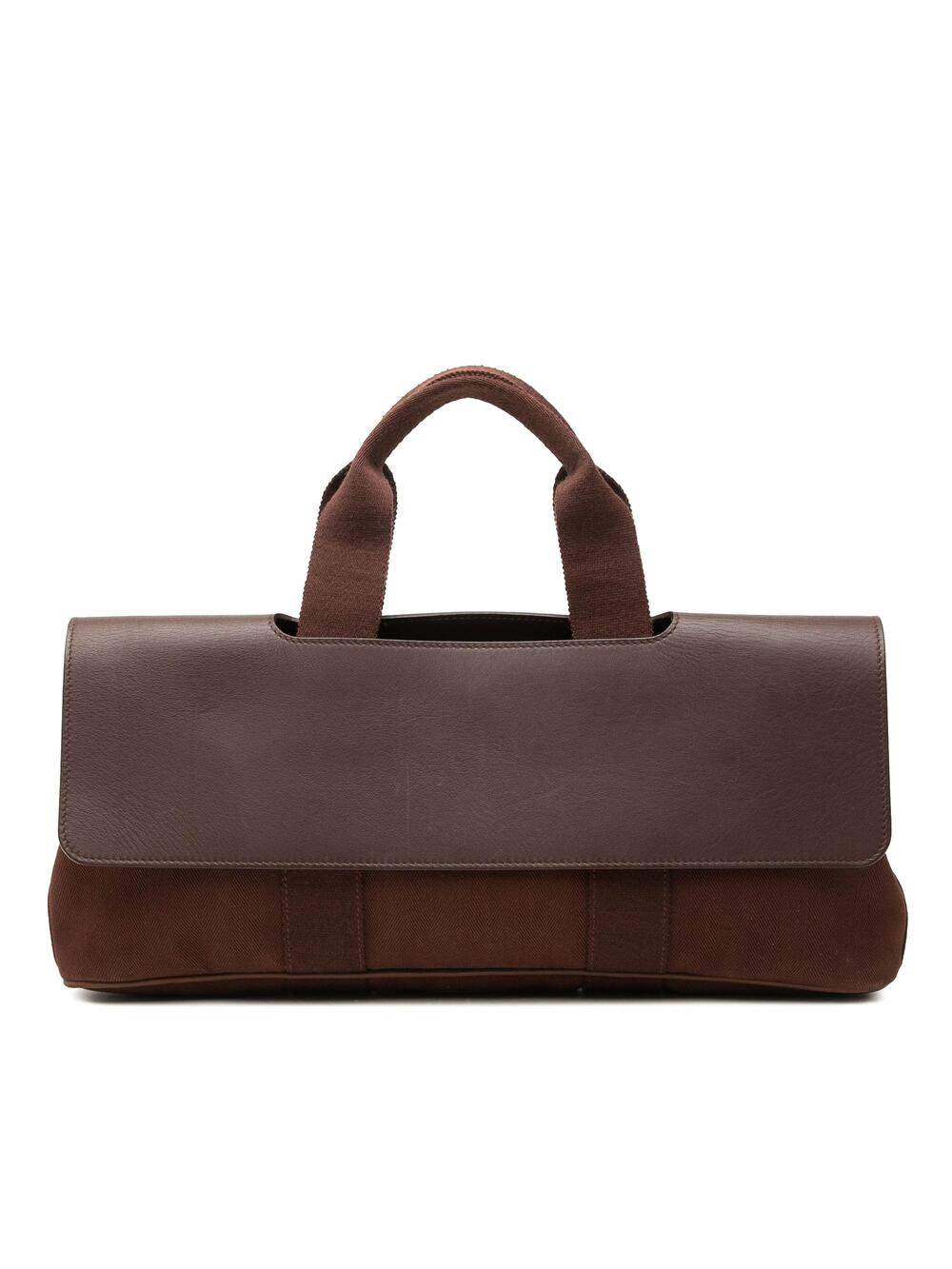 Hermes Valparaiso East West Bag Toile #350212H12B